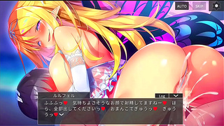 Anime Beauty Lures Gamer Into Hot VR Romance Full of Passion