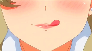 Curvy Classmate Teases You Into Steamy Hentai Fantasies