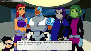 Raven Starfire Fuel Forbidden Desire in Hot Teen Titans Tryst