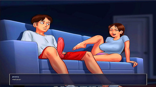 Hot Summer Nights Ignite Wild Desires in Epic Hentai RPG Journey