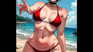 Cute Android Maiden Explores Forbidden Heat in Sci-Fi Hentai Dreamland