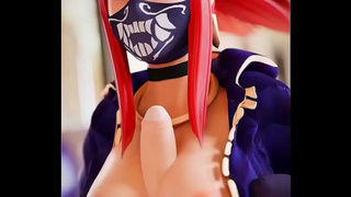 Akalis Seductive Ignites Forbidden Desires in Hot Ninja Tryst