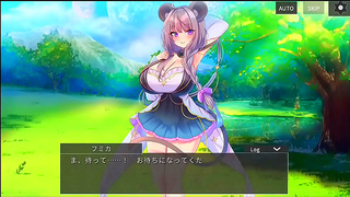 Gaming Goddess Succumbs to Fiery Desire in Steamy Anime Tryst