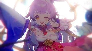 Chinas Seductive Bunny Yui Lovers with Silken Touches – MMD Magic