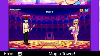 Rival Mages Collide in Fiery Magical Showdown Turned Lustful Embrace