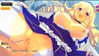 Anime Goddess Tempts Lonely Gamer into Sultry Virtual Romance Adventure