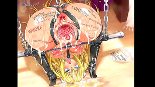 Fearless Warrior Yields to Lustful Temptation in Wild Hentai Fantasy Ride
