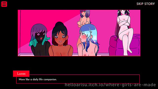 Astra-3s Secret Longing Ignites in Sultry Sci-Fi Embrace
