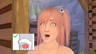 Lustful 3D Beauty Betrays Lover for Hot Taboo Tryst