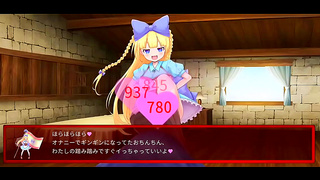 Leader of Light Seduces Heroine in Sultry Anime Fantasy Tryst