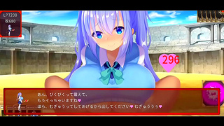 Melodys Seductive Journey: A Busty Anime Fantasy Unfolds
