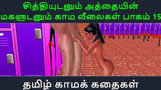 Tamil Anime Babe Fuels Burning Desire in Wild Romantic Tryst