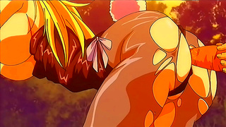 Busty Bunnys Wild Forest Encounter Ends in Hot Double Penetration Action