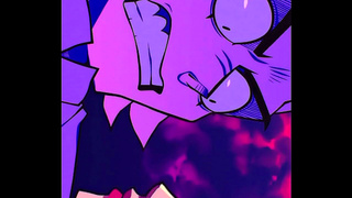 Vampire Tempts Lover into Fiery Blowjob Tryst Fueled by Dark Lust