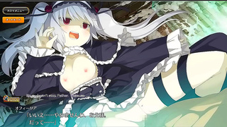 Steamy Evenicle Adventure Unfolds in Hot Animated Eroge Fantasy World