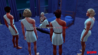 Blonde Princess Cheats on Her Royal Lover in Forbidden Lust Tale