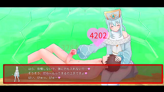 Cleric Seduces Adventurer with Forbidden Lust in Steamy Hentai Quest