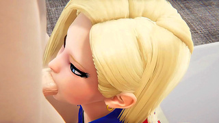 Dragoness Tempts You with Fiery Oral Delight in Vivid 3D Fantasy World