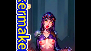 Togas Sensual EVA Dance Ignites Wild Pleasure in Futuristic Hentai Dream