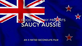Australian Beauty Rides Dark Lovers Huge Shaft on Golden Beach Sands