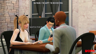 Marie Rose Cheats With BFs Buddy in Hot Blowjob Creampie Threesome
