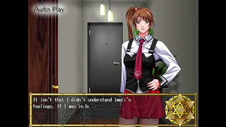 Seductive Anime Siren Captivates in Bible Blacks Dark Romance Saga