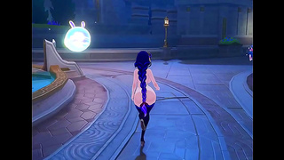 Luminescent Genshin Muses Ignite Steamy Nights in Bold Hentai Tales