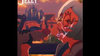 Gelatin Embraces Maiden in Steamy Hentai Fantasy