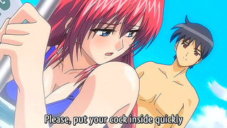 Busty Step-StepMom Teases Young Hunk in Sizzling Japanese Pool Affair