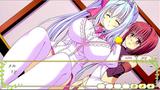 Iris Explores Taboo Passions in Sensual Hentai Fantasia Escapade