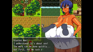 Natsuki Satisfies Thirsty Villagers Before Steamy Hot Spring Encounter