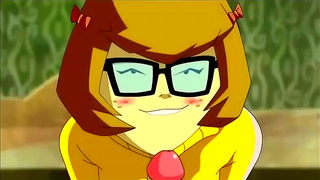 Velma Seduces Shaggy Into Steamy Taboo Pleasures – Scooby-Doo XXX Parody