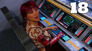 Busty Android Seduces Isolated Space Explorer in Hot Futuristic Rendezvous