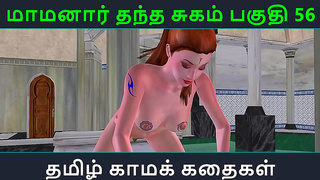 Mamaanars Forbidden Lust Ignites in Steamy Tamil 3D Fantasy Romance