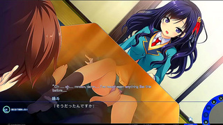 Miagete Gohans Starry Night Ignites Hot Hentai Fantasies Under Moonlight
