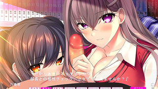 Eroge Lovers Collide in Steamy 36-Minute Hentai Fantasy Escape