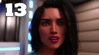 Indian MILF Tempts Lonesome Astronaut in Hot Alien Affair Ending in Cream Pie