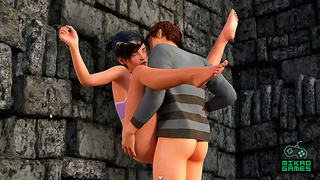 Brunette Teen Breaks Spell with Steamy Standing Cowgirl Creampie – Lust Epidemic E70