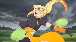 Megumins Explosive Desires Unleashed in Kazumas Steaming Konosuba Tryst