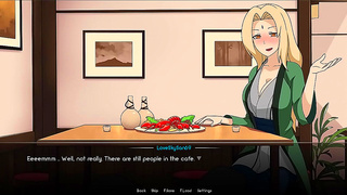 Tsunade Tempts Young Naruto in Steamy 3D Hentai Tryst