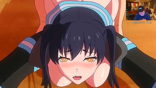 Busty Teen Gets Pounded Hard from Behind in Steaming Hentai Action