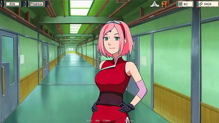 Naruto Seduced by Alluring Kunoichi During Fiery Training Tryst