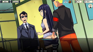 Hinata Takes Control in Hot Naruto 3D Hentai Tryst with Kakashi