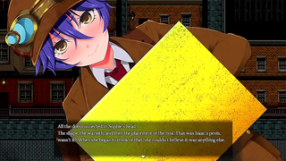 DetectiveGirl Uncovers Hidden Lust in Steamy Cyberpunk Adventures