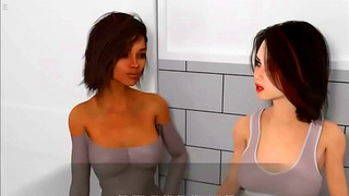 Sultry 3D Beauty Rides Wildly Under Open Sky in Steaming Hentai Tryst