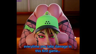 FORTNITE Gamer Lures You into Hot Anime-Style JOI Action