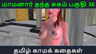 Desi Delight: Sweet Tamil Romance Ignites in Steamy 3D Encounter