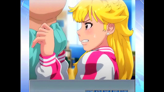Anime Beauty Takes in Steamy Hentai Ride fantasy