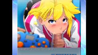 Seductive Anime Babe Warms Up His Nights With Steamy Romance