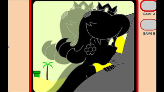 Rosalina Takes Control in Steamy Cowgirl Encounter - Retro Hentai Thrills